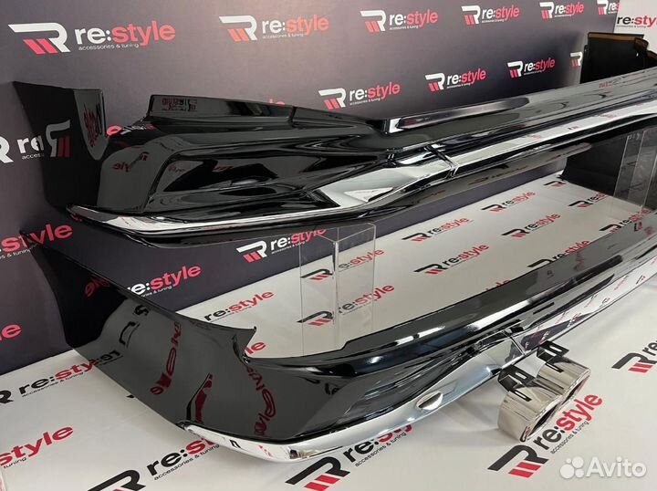 Обвес Lexus LX570 с 2016 Modellista U1684