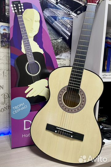 Новый мега-набор начинающего гитариста