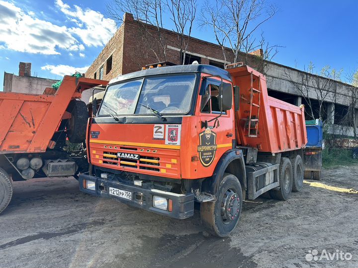 КамАЗ 65115, 2007