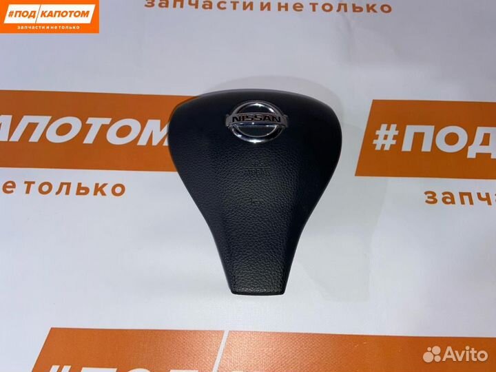 Подушка безопасности водителя Nissan Qashqai 2