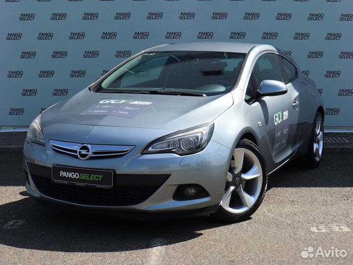 Opel Astra GTC 1.4 AT, 2013, 91 000 км