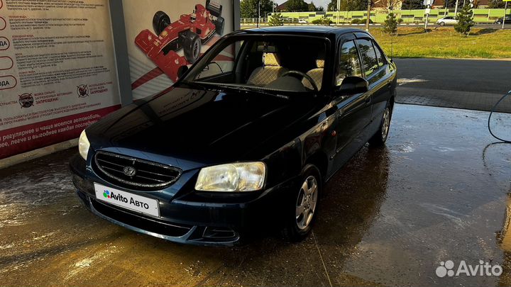 Hyundai Accent 1.5 МТ, 2008, 220 000 км