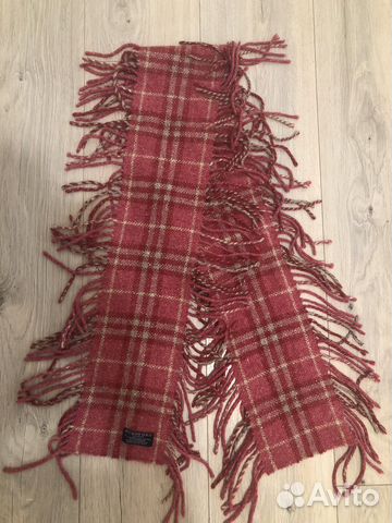 Шарф burberry