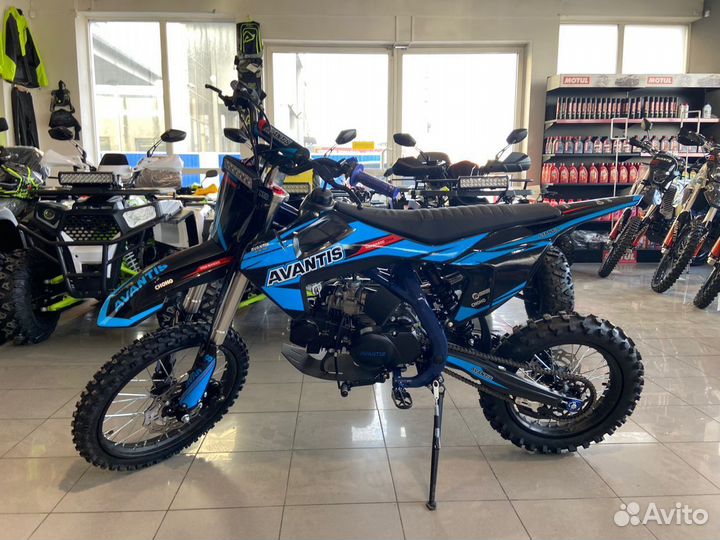 Питбайк Avantis 125 кубов в наличии