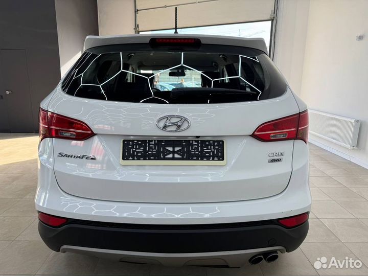 Hyundai Santa Fe 2.2 AT, 2013, 217 000 км