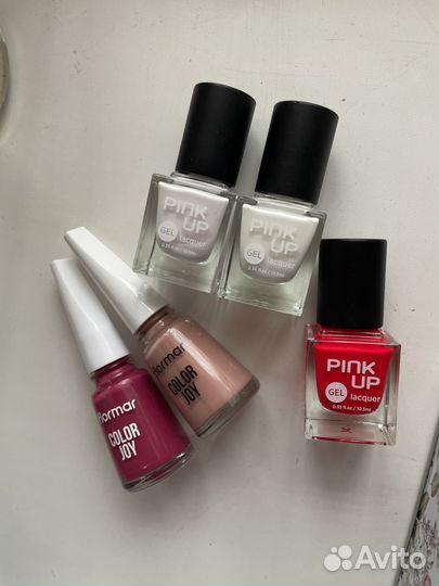 Набор гель лаков бу tofi patrisa nail serebro