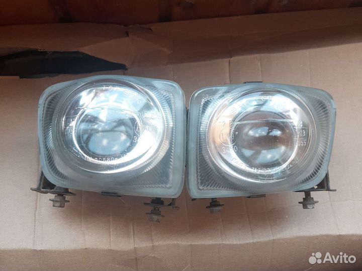 Subaru Legacy be5 bh5 противотуманные фары