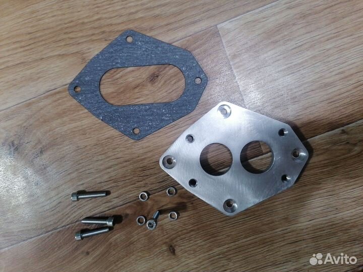 Переходник с моновпрыска на карбюратор Солекс