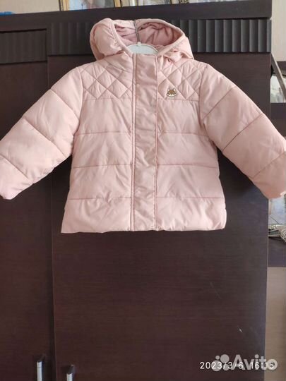 Курточка для девочки 80