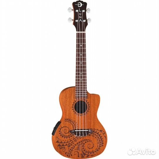 Укулеле Luna UKE TEC MAH