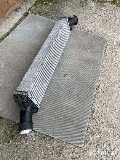 Радиатор интеркулера ауди ку 3