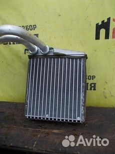 Радиатор печки Nissan Tiida C11