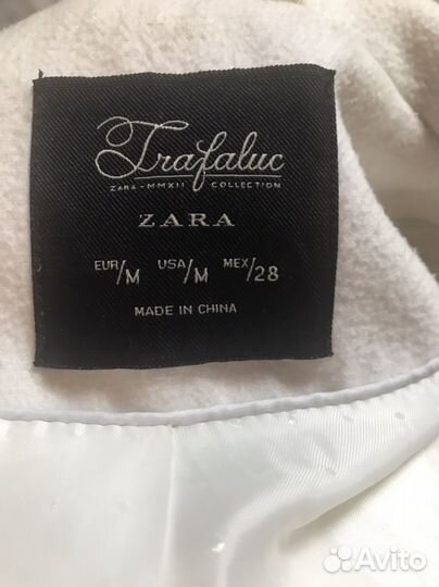 Пальто Zara