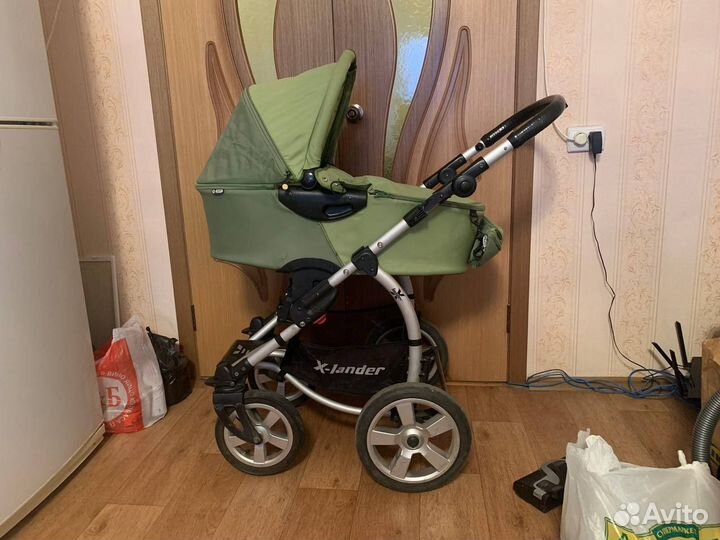 Коляска детская 2 в 1