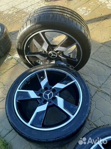 Диски оригинал Mercedes e klass w212 колёса