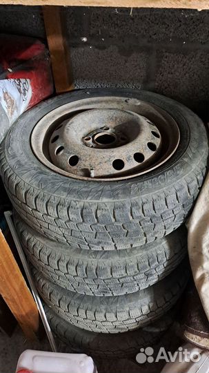 Зимние колеса r14 4 100