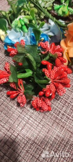 Искусственные цветы для рукоделия