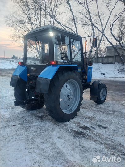 Трактор МТЗ (Беларус) 82.1, 2012