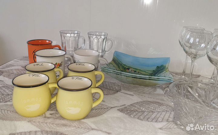 Кухонная посуда разная