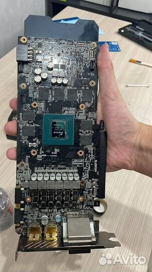 Обслуживание видеокарт / ноутбуков / пк