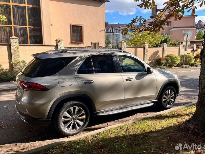 Mercedes-Benz GLE-класс 2.0 AT, 2019, 123 668 км