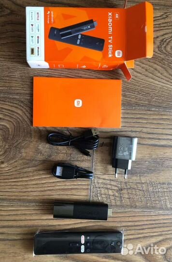 Xiaomi mi tv stick 4k полностью настроена