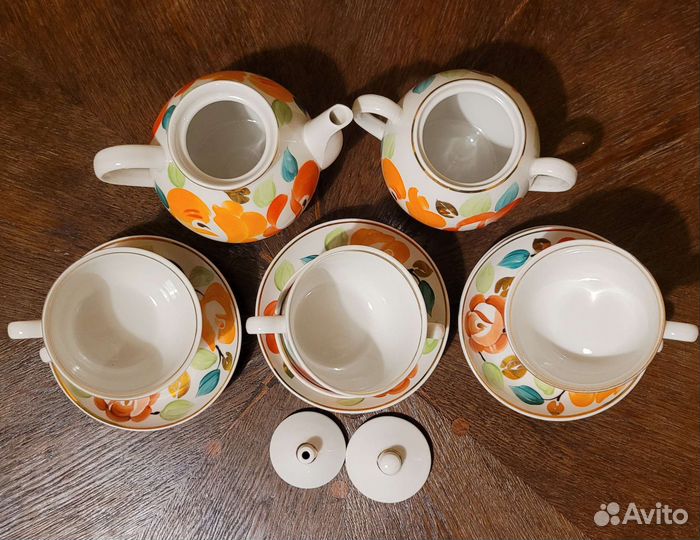 Чайный сервиз Песочное