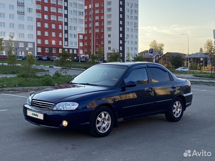 Kia Spectra 1.6 МТ, 2007, 152 000 км