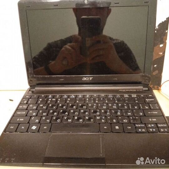 Ноутбук acer aspire one