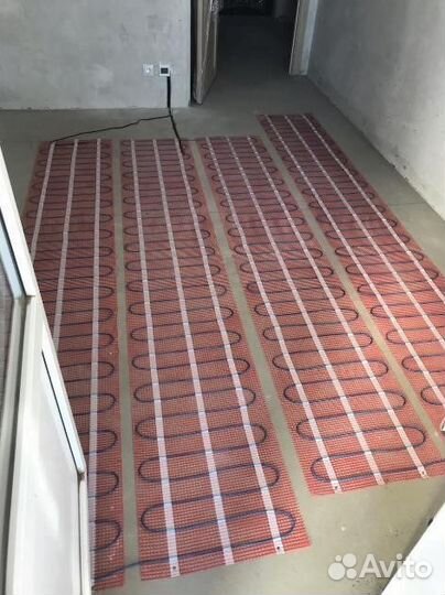 Теплый пол Нагревательный мат HeatUp 4 м.кв