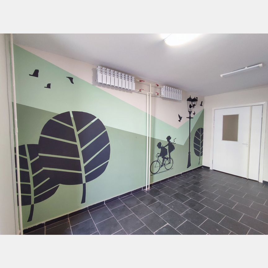 1-к. квартира, 37,1 м², 5/5 эт.