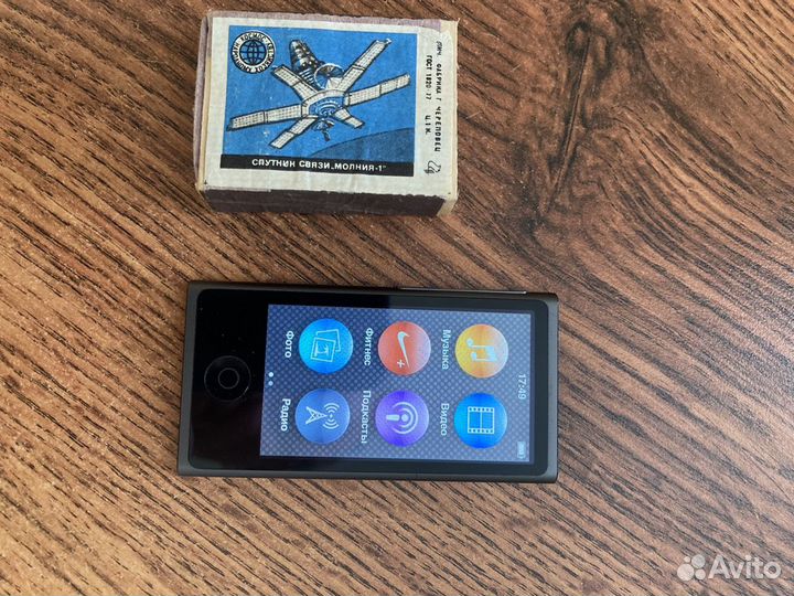 Плеер iPod nano новый