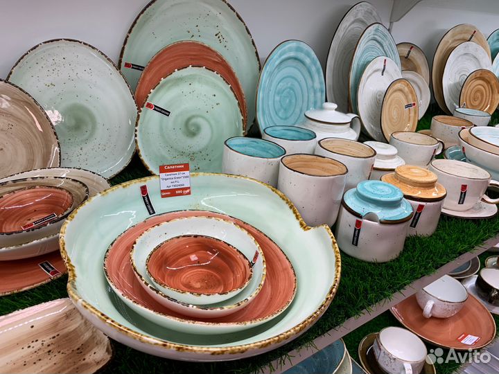 Профессиональная посуда в наличии