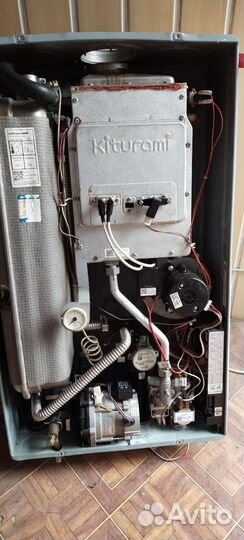 Газовый котел kiturami twin alpha-16