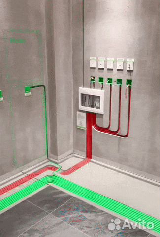 Электрик,видеонаблюдение, опс, скуд, Домофоны,скс