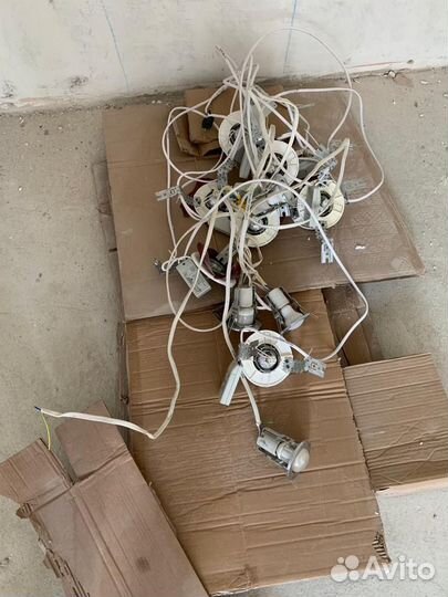 Светильник потолочный бу