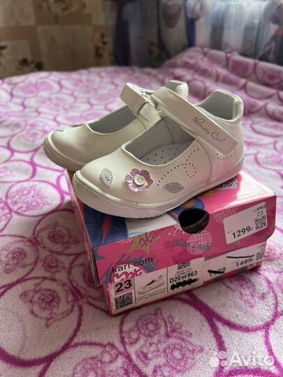 Сандалии для девочки