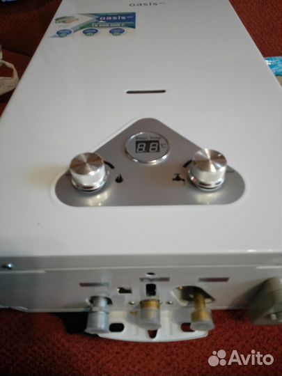 Газовая колонка новая