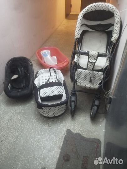Детские коляски 3 в 1 bavario