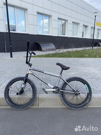 Bmx custom battleship