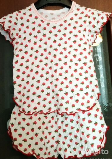 Летний костюм хлопок