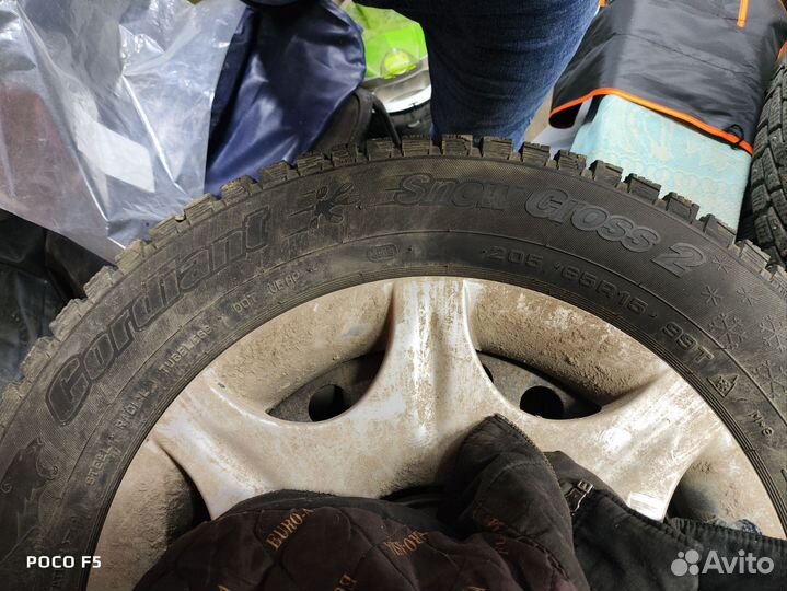 Cordiant Snow Cross 2 205/65 R15 99T