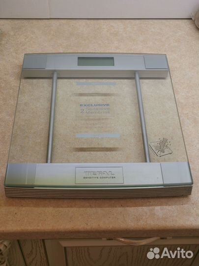 Весы напольные электронные tefal