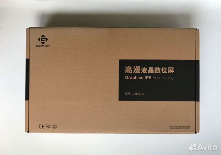 Графический планшет gaomon PD1560