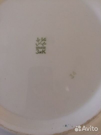 Настенная тарелка