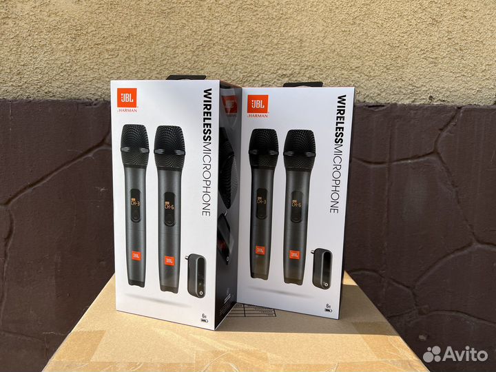 JBL Wireless Microphone Set Микрофоны
