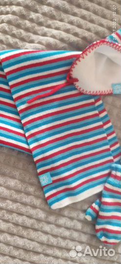 Шапки 3шт + шарф + варежки