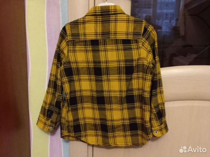 Рубашка для мальчика mothercare размер 116