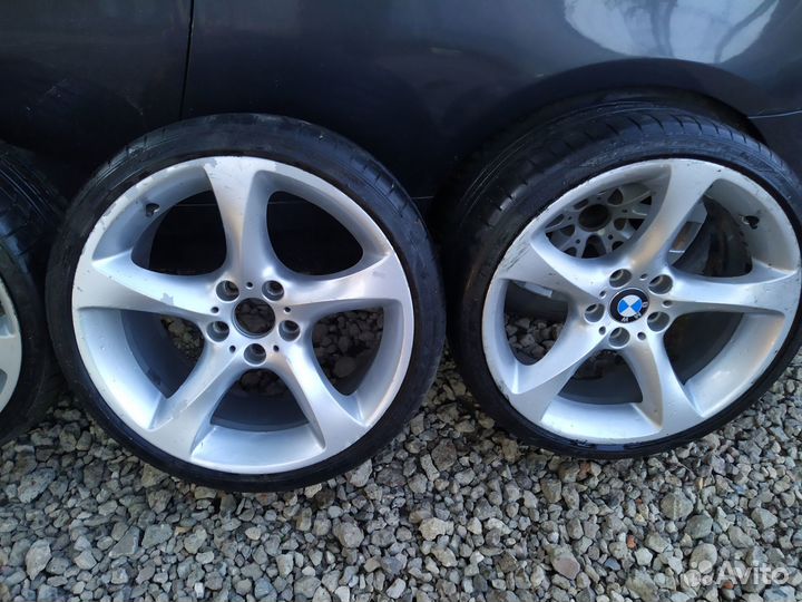 Оригинальные диски 230 стиль BMW и резина Run Flat