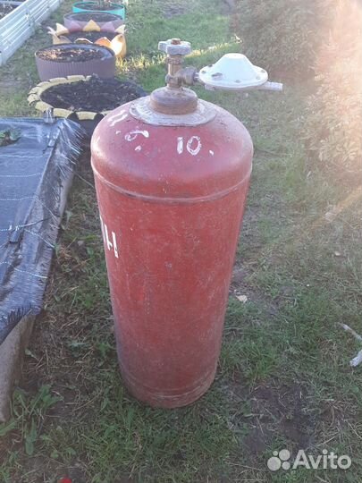 Газовый баллон